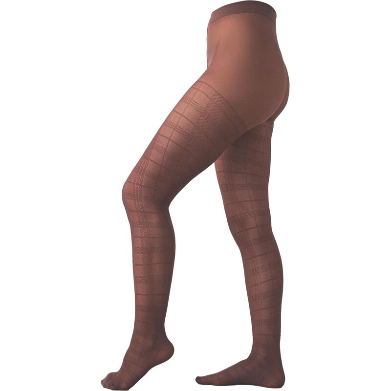 Next Pančuchy hnedá 67668216