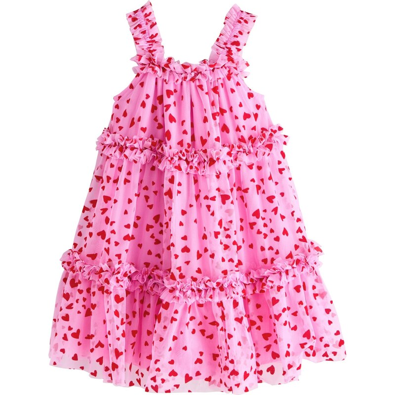 Next Šaty ružová / červená 67668211