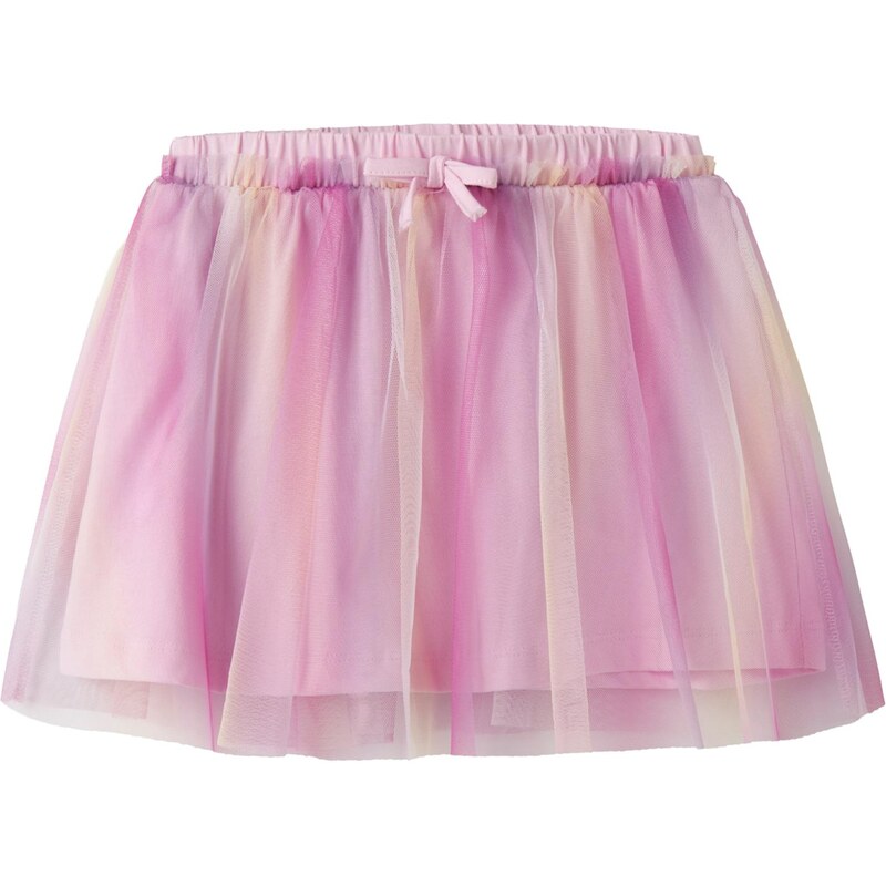 NAME IT Sukňa NMFDOTIANA slonová kosť / ružová 67668200