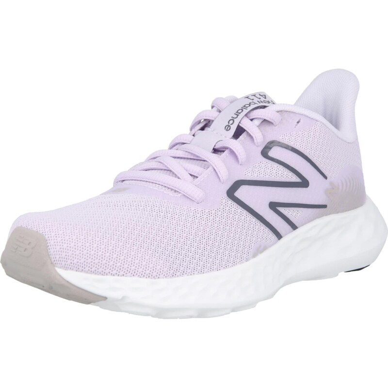 new balance Bežecká obuv 411 svetlofialová / čierna 67668222