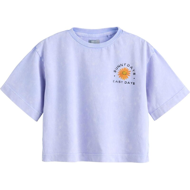 Next Tričko azúrová / modrosivá / oranžová / ružová 67668213