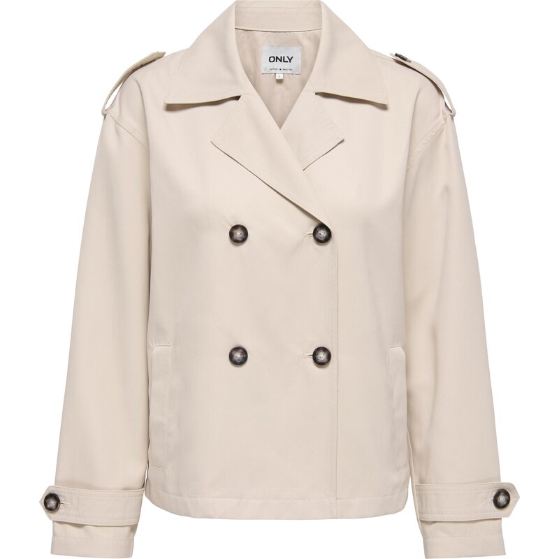 ONLY Prechodný kabát ONLHannah béžová 67668224