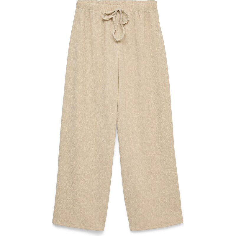 VERO MODA Nohavice VMLUNA kamenná 67668248