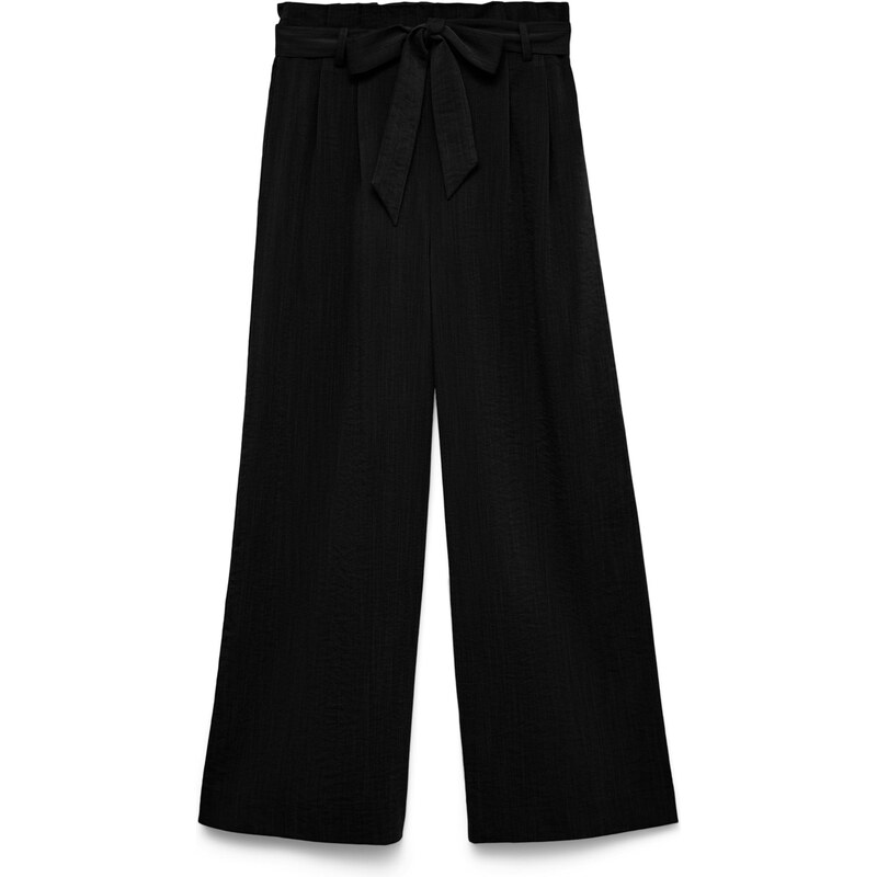 VERO MODA Plisované nohavice VMSYDNEY čierna 67668230