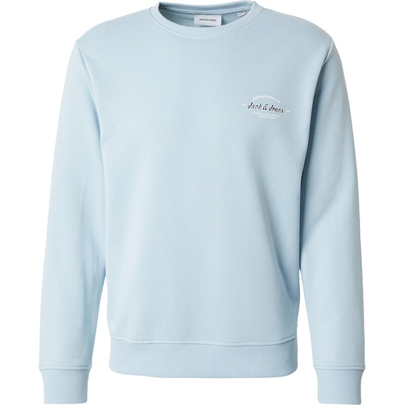 JACK & JONES Mikina JJBrandon svetlomodrá / čierna 67668299