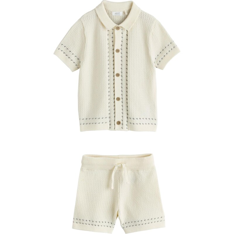 Next Set nebielená / sivá 67668276