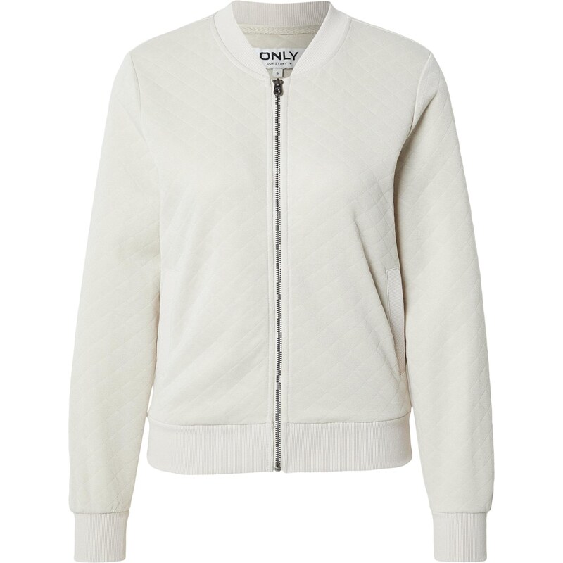 ONLY Tepláková bunda ONLJoyce kamenná 67668296