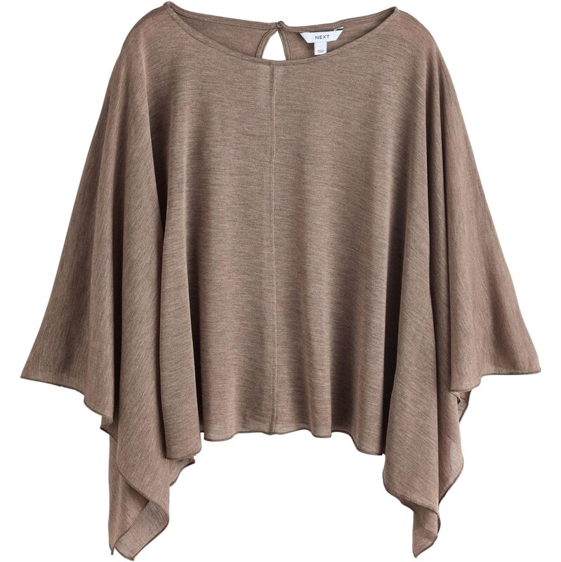 Next Pelerína tmavobéžová 67668278