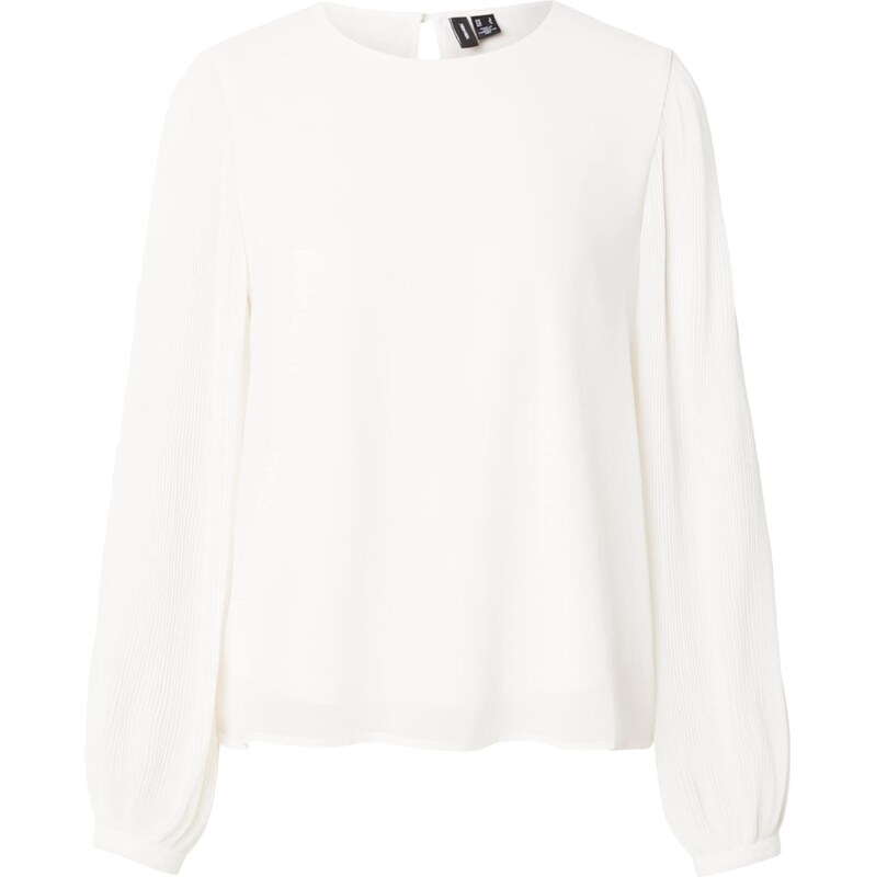 VERO MODA Blúzka VMSIGNE prírodná biela 67668297
