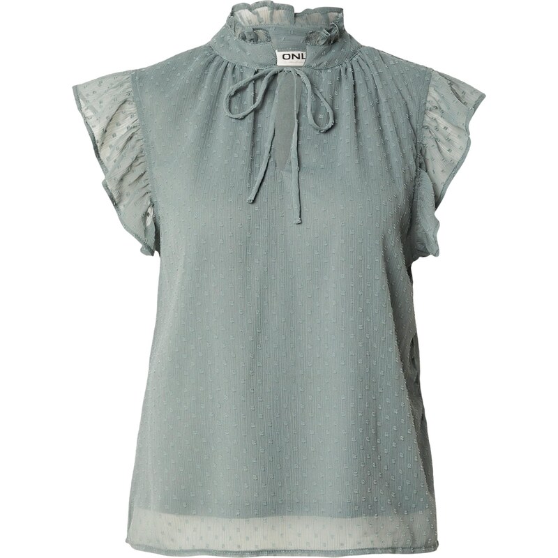 ONLY Blúzka ONLLandau nefritová 67668302