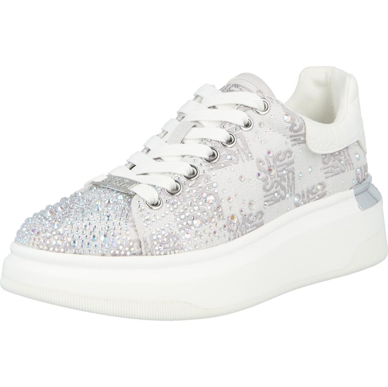 STEVE MADDEN Nízke tenisky sivá / svetlosivá / biela 67668304