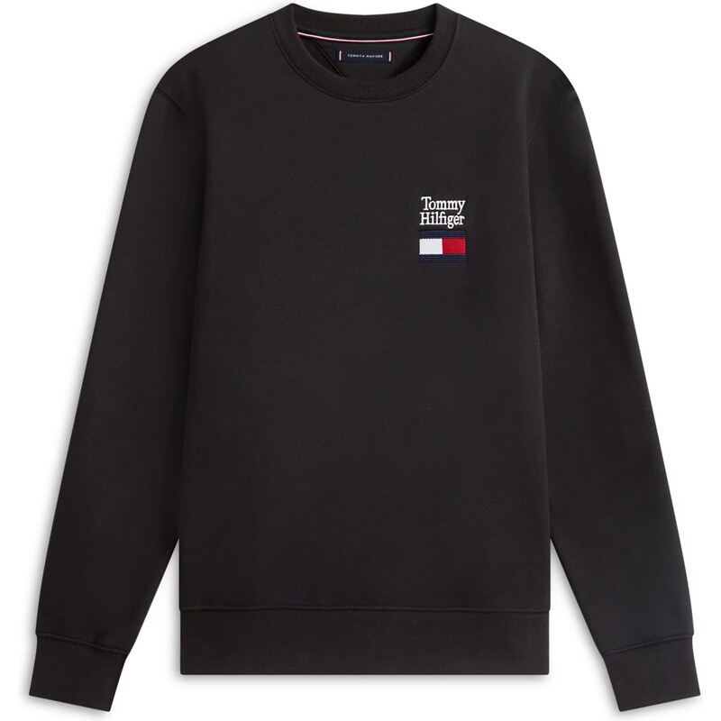 TOMMY HILFIGER Mikina jasne červená / čierna / biela 67668310