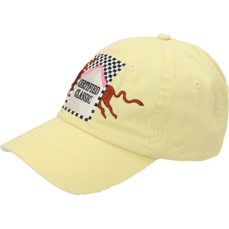 Kamila Šikl Čiapka žltá 67668316