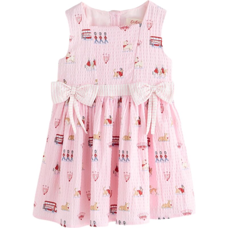 Next Šaty Cath Kidston béžová / opálová / ružová / červená 67668354