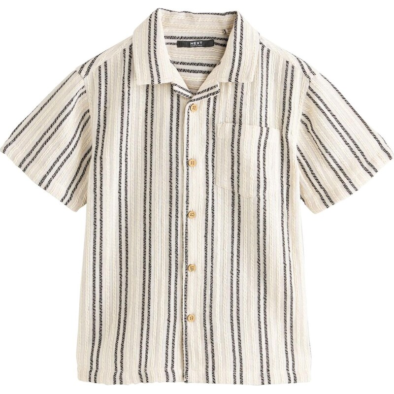 Next Košeľa béžová / čierna 67668345