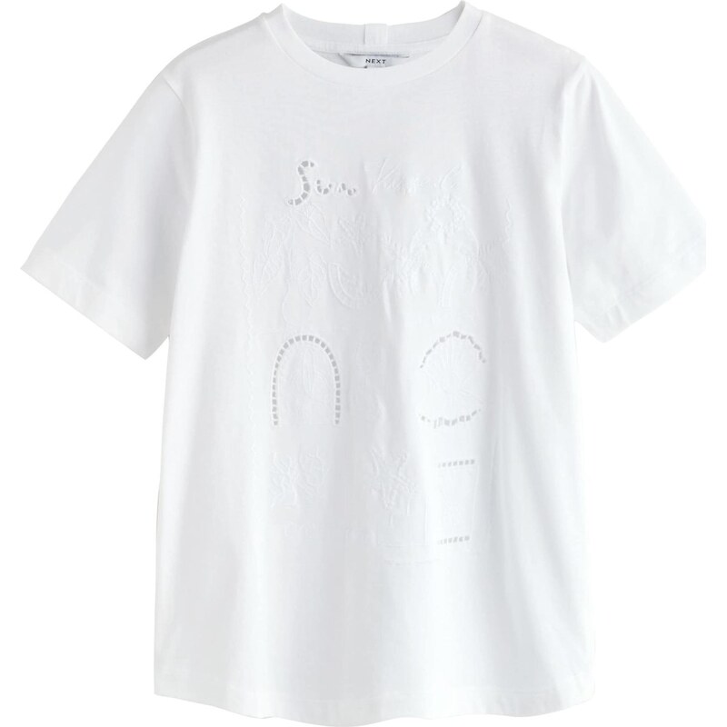 Next Tričko biela 67668411