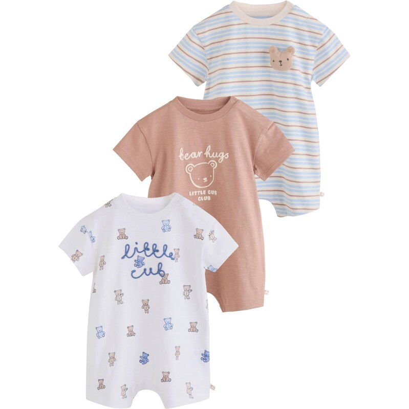 Next Body krémová / svetlomodrá / svetlohnedá / biela 67668385