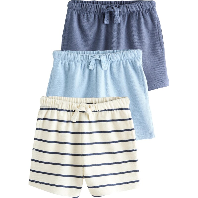 Next Nohavice béžová / námornícka modrá / svetlomodrá 67668365