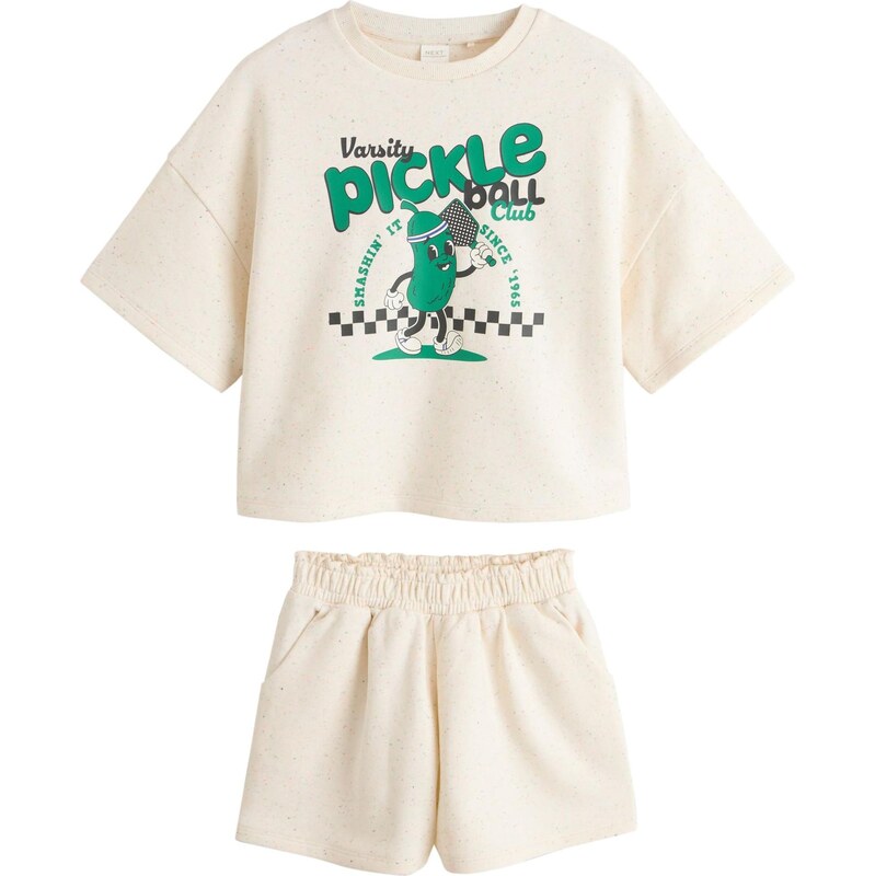 Next Set krémová / zelená / čierna 67668357