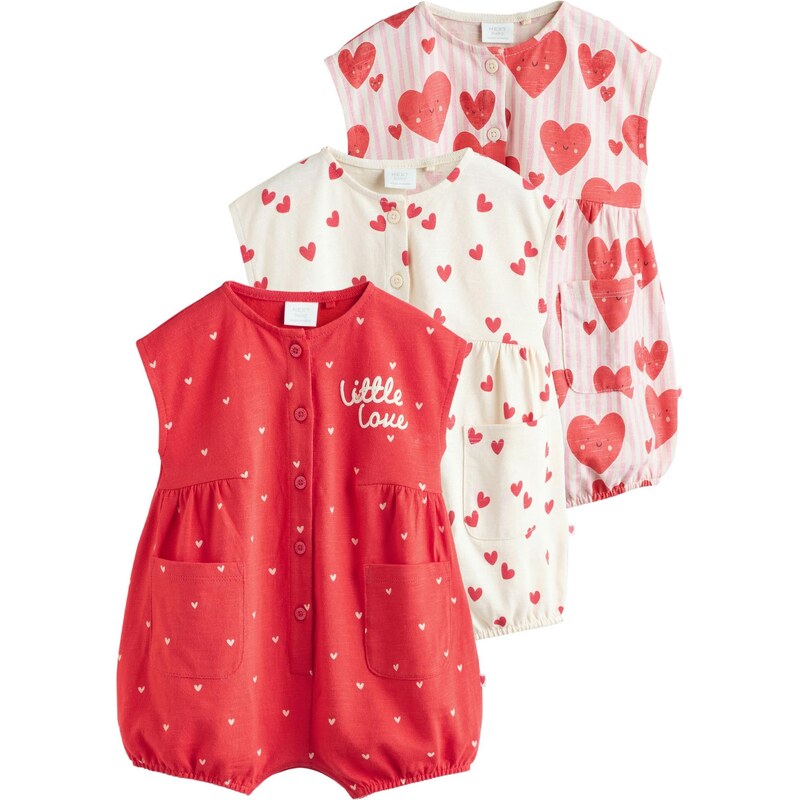 Next Body krémová / rosé / červená 67668355