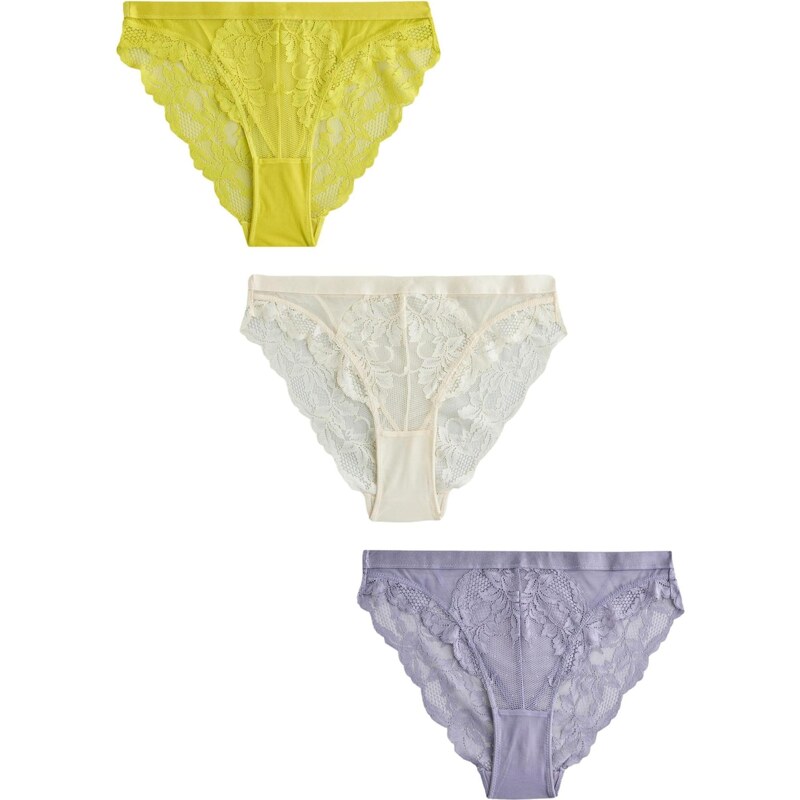 Next Nohavičky krémová / jablková / levanduľová 67668362