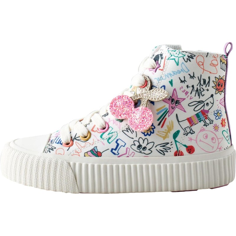 Next Tenisky svetlomodrá / jedľová / jasne červená / biela 67668366