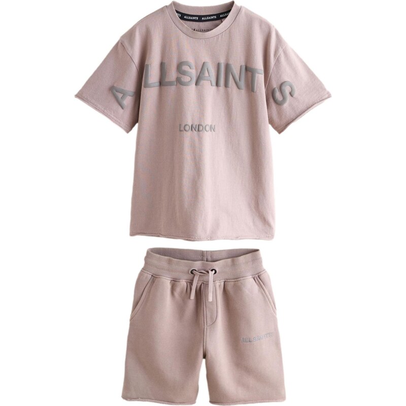 smALLSAINTS Set sivá / púdrová 67668448