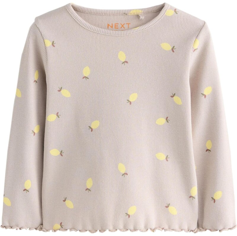 Next Tričko tmelová / citrónová žltá / tmavozelená / bordová 67668367