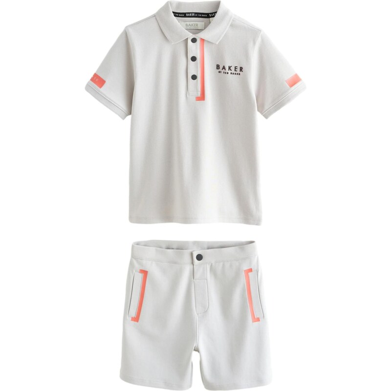 Baker by Ted Baker Set svetlosivá / oranžová 67668424