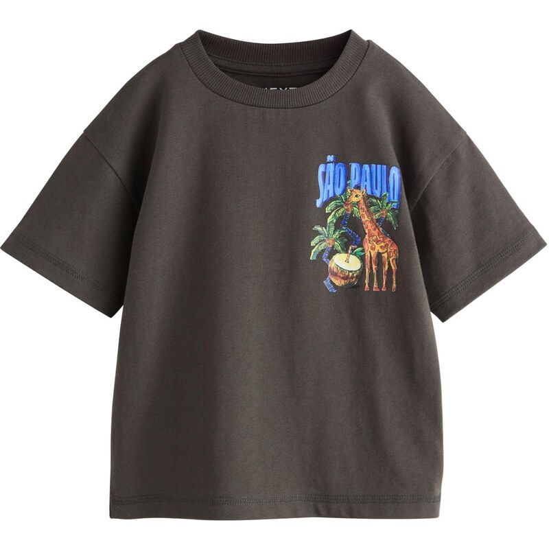 Next Tričko kráľovská modrá / žltá / antracitová / svetlozelená / 67668429