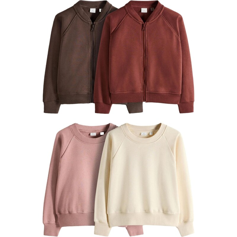 The Set Set krémová / čokoládová / hrdzavohnedá / staroružová 67668442