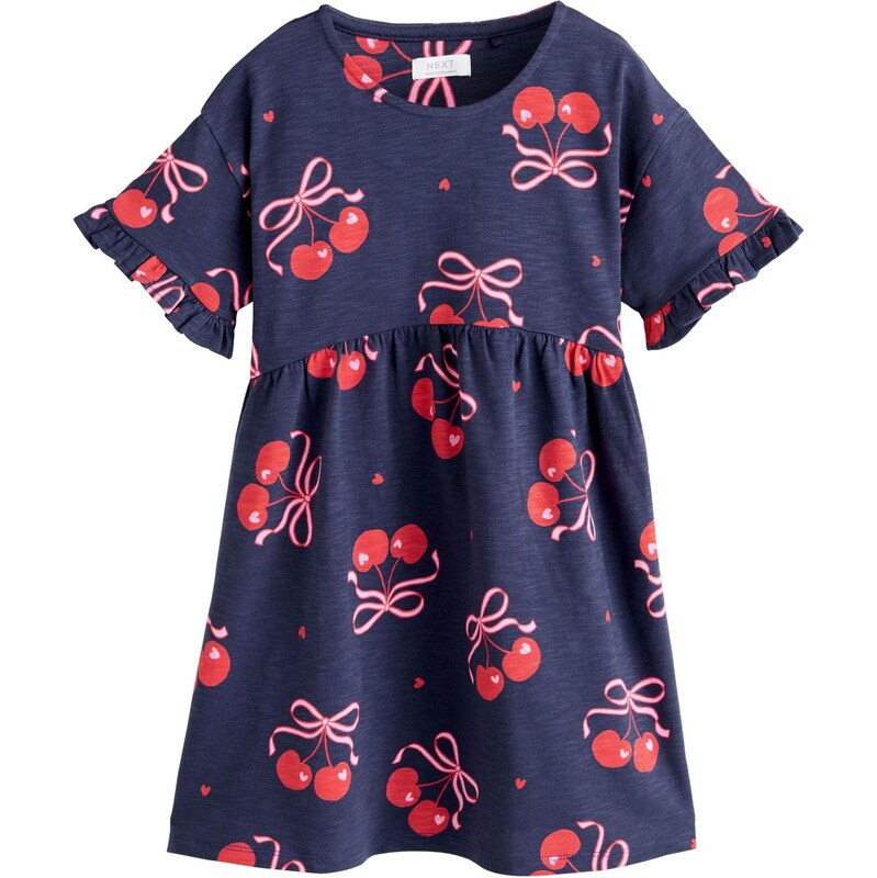 Next Šaty námornícka modrá / ružová / čerešňová 67668456