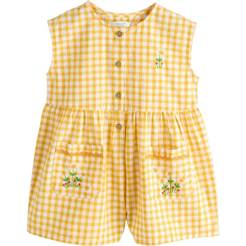 Next Overal žltá / pastelovo žltá / zelená / biela 67668473