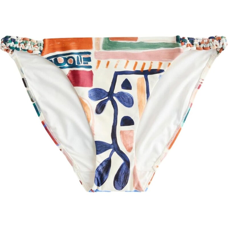 Next Bikinové nohavičky telová / tmavomodrá / tmavooranžová / 67668493