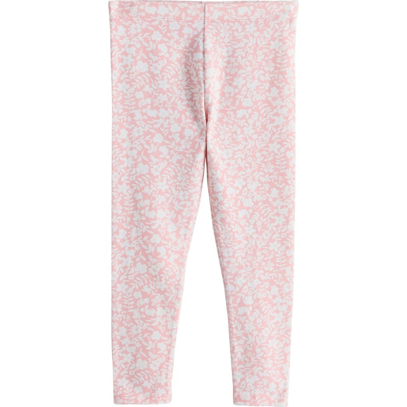 Next Legíny pastelovo ružová / biela 67668487