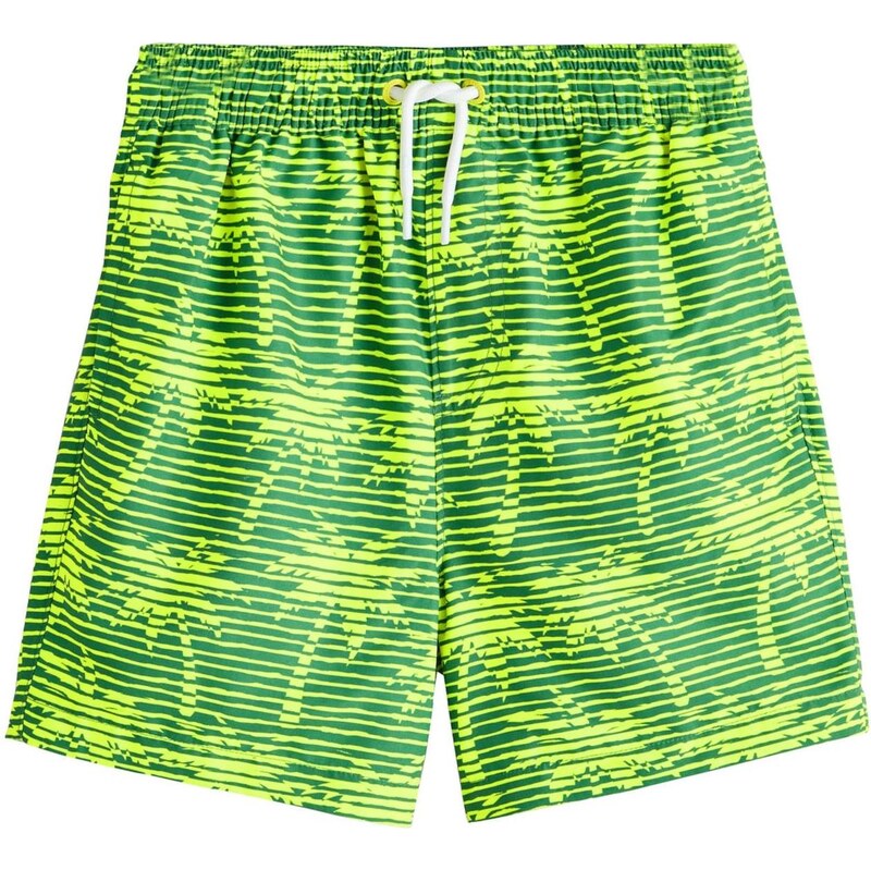 Next Plavecké šortky žltá / zelená 67668467