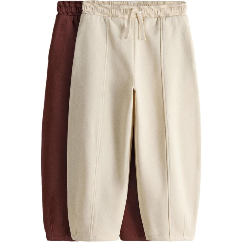 The Set Nohavice nebielená / hnedá 67668506