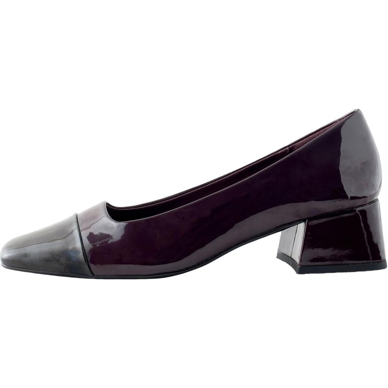 Next Lodičky Forever Comfort bordová / čierna 67668529