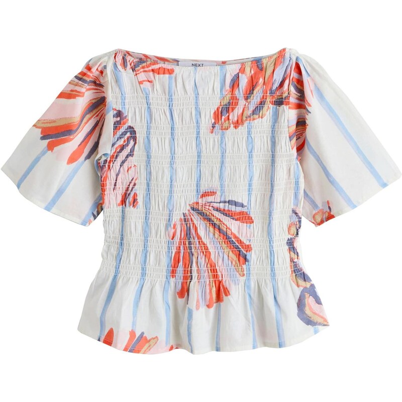 Next Blúzka nebielená / zmiešané farby 67668537