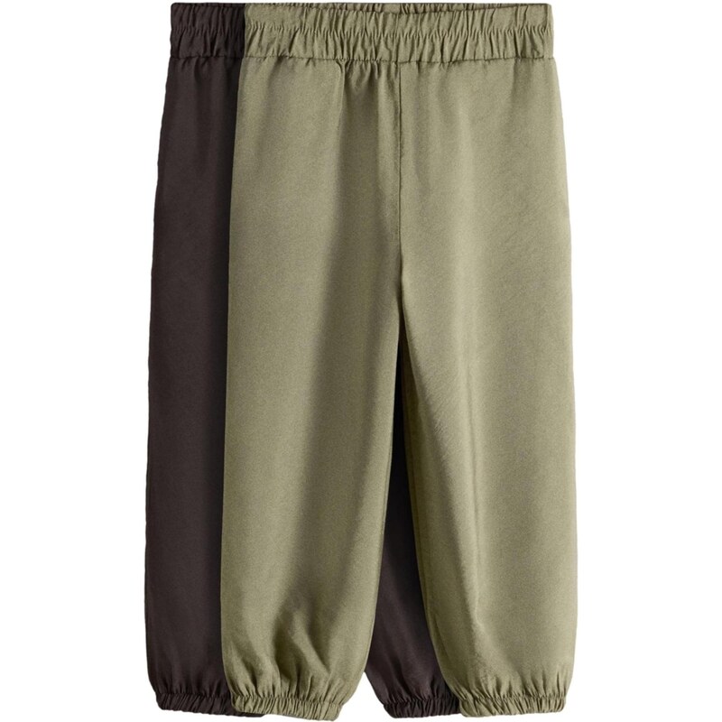 The Set Nohavice čokoládová / kaki 67668531