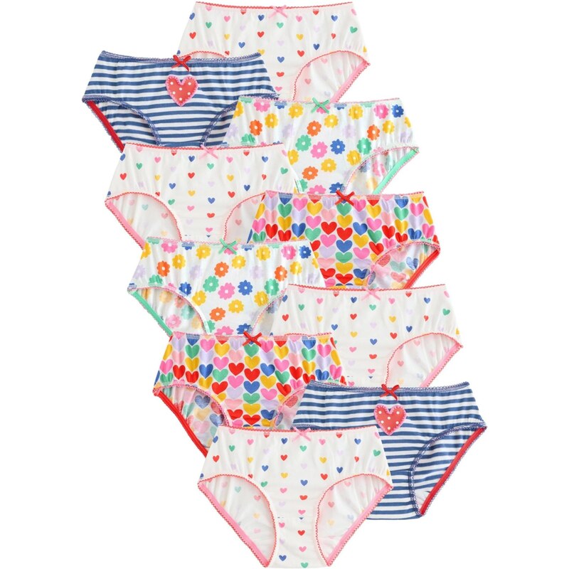 Next Nohavičky námornícka modrá / oranžová / ružová / biela 67668527