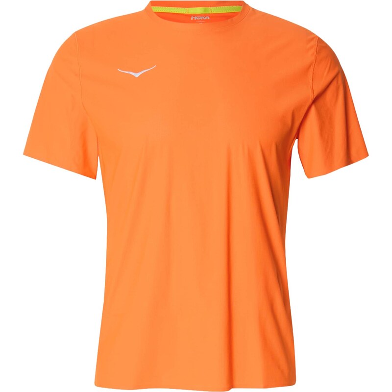 HOKA Funkčné tričko AIROLITE 2.0 oranžová / biela 67668564