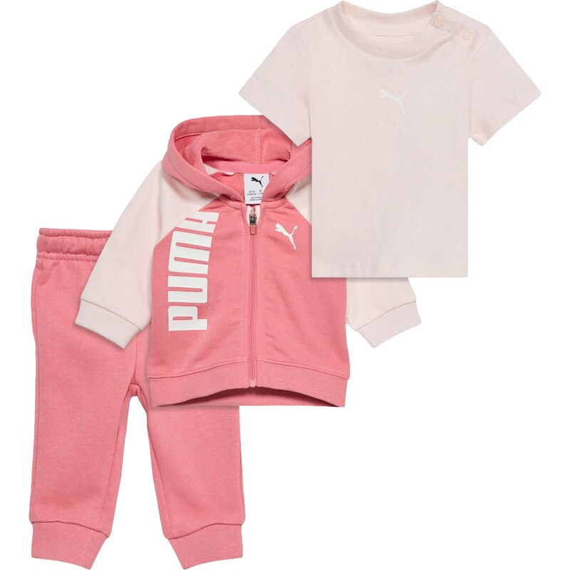 PUMA Set MINICATS krémová / ružová 67668579