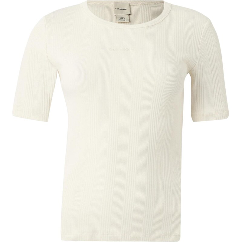 Calvin Klein Tričko biela ako vlna 67668600