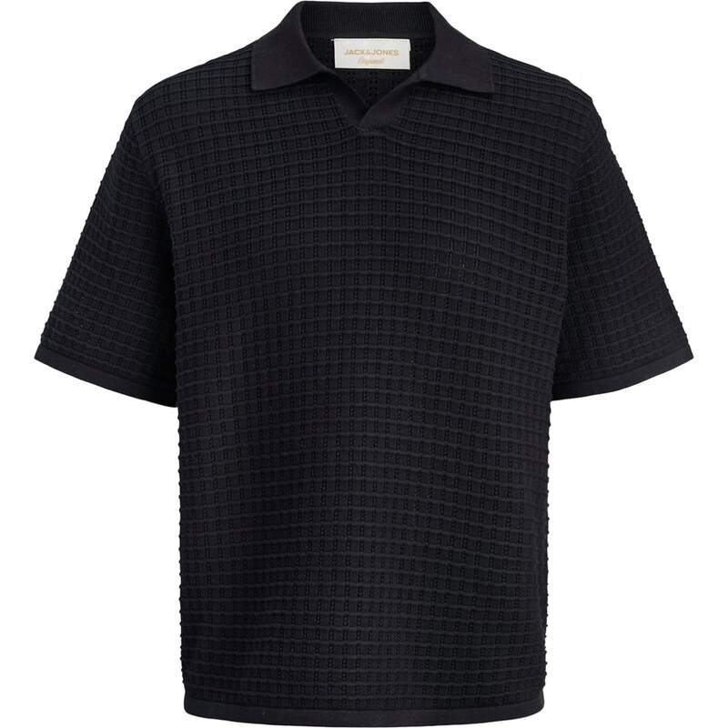 JACK & JONES Sveter JORNantucket čierna 67668613