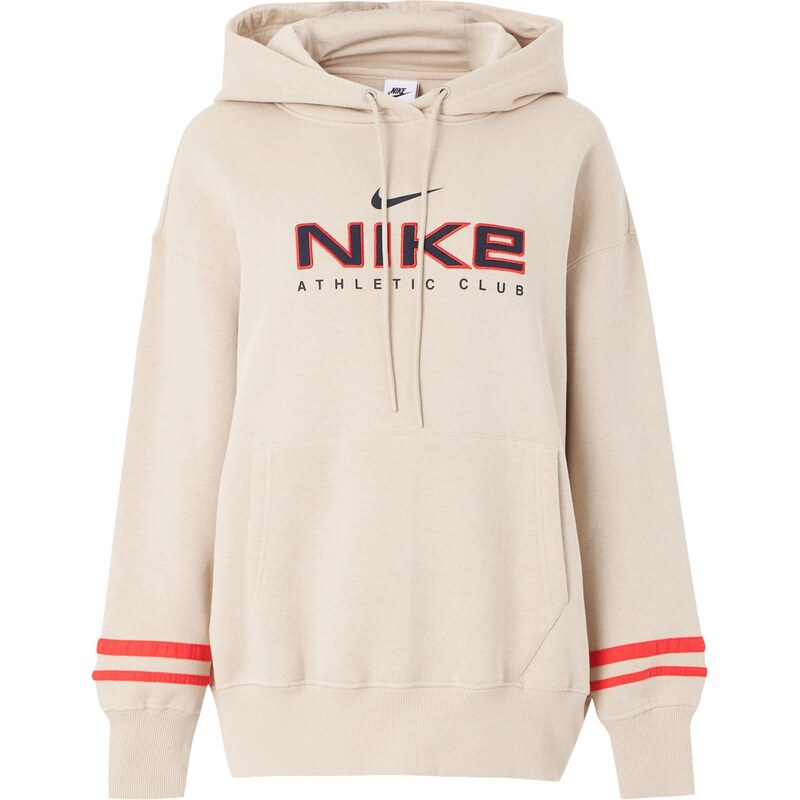 Nike Sportswear Mikina CLS+ PHNX FLC piesková / námornícka modrá / 67668665