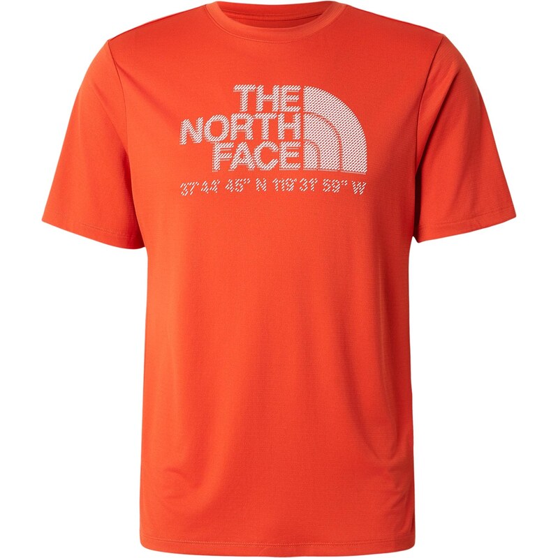 THE NORTH FACE Tričko červená / biela 67668671