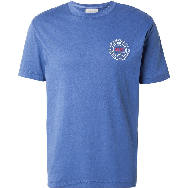 GANT Tričko modrá / červená / biela 67668672