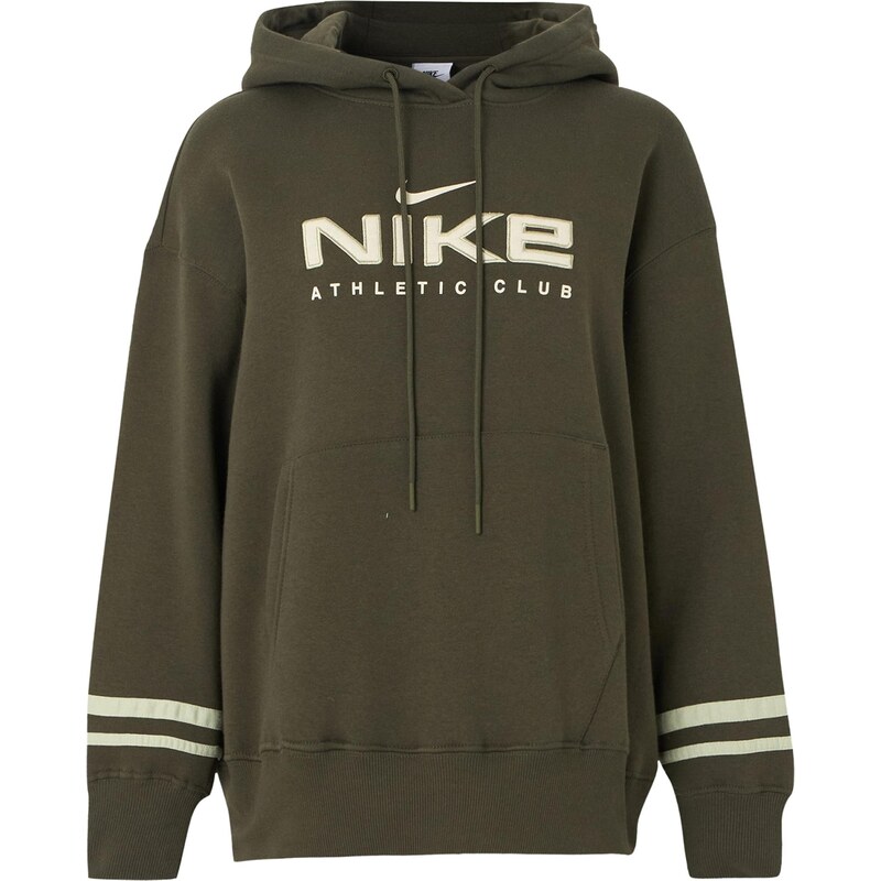 Nike Sportswear Mikina PHNX FLC krémová / olivová 67668673