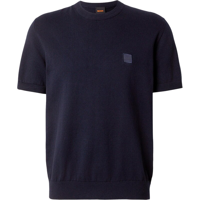 BOSS Sveter Kanacho námornícka modrá 67668725